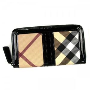 Burberry（バーバリー） 長財布 NOVA ALS LG ZIGGY NOV 0010T SUPERNOVA／BLACK