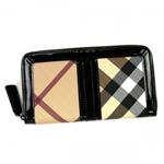 Burberry（バーバリー） 長財布 NOVA ALS LG ZIGGY NOV 0010T SUPERNOVA／BLACK