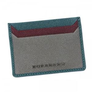 Burberry（バーバリー） カードケース TRICOLOUR LEATHER 2640 NICKEL