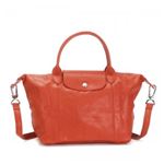 Longchamp（ロンシャン） ナナメガケバッグ LE PLIAGE CUIR 1512 461 PAPRIKA
