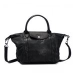 Longchamp（ロンシャン） ナナメガケバッグ LE PLIAGE CUIR 1512 1 NERO