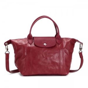 Longchamp（ロンシャン） ナナメガケバッグ LE PLIAGE CUIR 1512 545 ROUGE