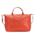 Longchamp（ロンシャン） ナナメガケバッグ LE PLIAGE CUIR 1630 461 PAPRIKA