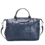 Longchamp（ロンシャン） ナナメガケバッグ LE PLIAGE CUIR 1630 6 MARINE
