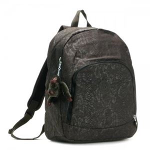 Kipling（キプリング） バックパック BASIC K10673 702 BROWN SNAKE