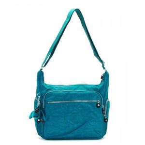 Kipling（キプリング） ナナメガケバッグ BASIC K15255 544 TURQ BLUE