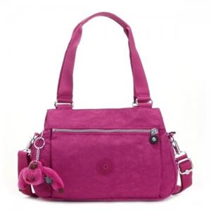 【2013年7月31日まで期間限定値下げ】Kipling（キプリング） ナナメガケバッグ BASIC K15257 132 VERY BERRY