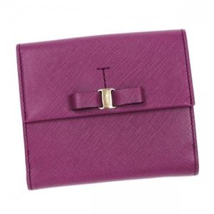 Ferragamo（フェラガモ） Wホック財布 VARA ICONA 22A951 516474 GIGLIO