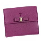 Ferragamo（フェラガモ） Wホック財布 VARA ICONA 22A951 516474 GIGLIO