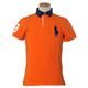 RalphLauren（ラルフローレン） メンズポロシャツ K27S21 72741 RESORT ORANGE - 縮小画像1