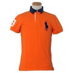 【2013年7月31日まで期間限定値下げ】RalphLauren（ラルフローレン） メンズポロシャツ K27S21 72741 RESORT ORANGE