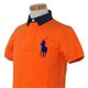 RalphLauren（ラルフローレン） メンズポロシャツ K27S21 72741 RESORT ORANGE - 縮小画像3