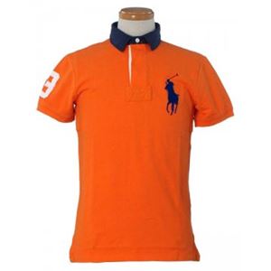 【2013年7月31日まで期間限定値下げ】RalphLauren（ラルフローレン） メンズポロシャツ K27S21 72741 RESORT ORANGE