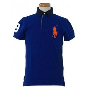 【2013年7月31日まで期間限定値下げ】RalphLauren（ラルフローレン） メンズポロシャツ K27S21 72739 RUGBY ROYAL