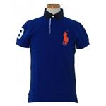 【2013年7月31日まで期間限定値下げ】RalphLauren（ラルフローレン） メンズポロシャツ K27S21 72739 RUGBY ROYAL