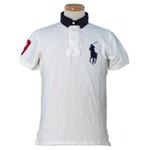 【2013年7月31日まで期間限定値下げ】RalphLauren（ラルフローレン） メンズポロシャツ K27S21 72743 WHITE