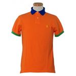 【2013年7月31日まで期間限定値下げ】RalphLauren（ラルフローレン） メンズポロシャツ K27SM03 73573 RESORT ORANGE MULTI