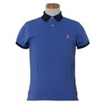RalphLauren（ラルフローレン） メンズポロシャツ K27SM03 73569 PELHAM BLUE MULTI