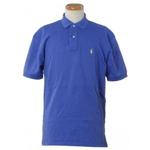 【2013年7月31日まで期間限定値下げ】RalphLauren（ラルフローレン） メンズポロシャツ K27SC03 73602 RESORT BLUE