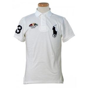 【2013年7月31日まで期間限定値下げ】RalphLauren（ラルフローレン） メンズポロシャツ K31SC20 77171 WHITE