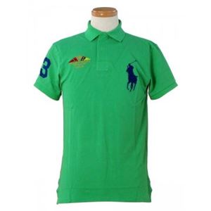 【2013年7月31日まで期間限定値下げ】RalphLauren（ラルフローレン） メンズポロシャツ K31SC20 77173 TILLER GREEN