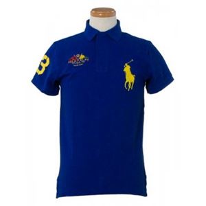 RalphLauren（ラルフローレン） メンズポロシャツ K31SC20 77176 RUGBY ROYAL