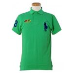 RalphLauren（ラルフローレン） メンズポロシャツ K31SC20 77173 TILLER GREEN