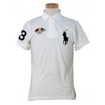 RalphLauren（ラルフローレン） メンズポロシャツ K31SC20 77171 WHITE