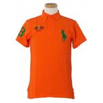 RalphLauren（ラルフローレン） メンズポロシャツ K31SC20 77174 BRIGHT SIGNAL ORANGE
