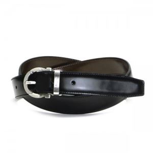 Ferragamo（フェラガモ） ベルト 671043 NERO／AUBURN