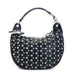 Jimmy Choo（ジミーチュー） ショルダーバッグ SOLAR／S CSP BLACK