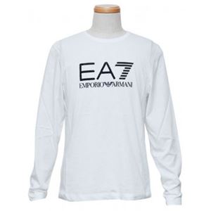 EA7（イーエーセブン） メンズTシャツ 273207 10 WHITE