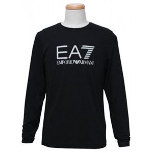 EA7（イーエーセブン） メンズTシャツ 273207 20 BLACK