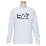 EA7（イーエーセブン） メンズTシャツ 273207 10 WHITE