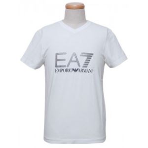 EA7（イーエーセブン） メンズTシャツ 273418 10 WHITE