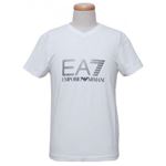 EA7（イーエーセブン） メンズTシャツ 273418 10 WHITE