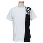 EA7（イーエーセブン） メンズTシャツ 273411 10 WHITE／BLACK