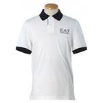 EA7（イーエーセブン） メンズポロシャツ 273432 10 WHITE