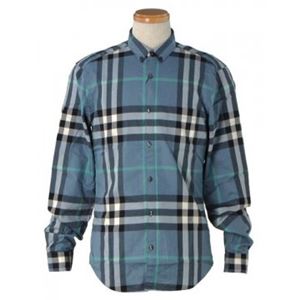 Burberry（バーバリー） メンズシャツ 21 F0A011 4535B LIGHT BLUE