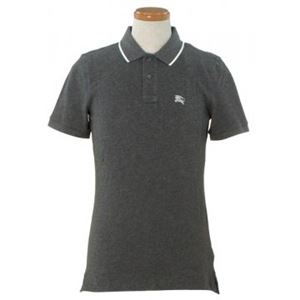 Burberry（バーバリー） メンズポロシャツ 31 3846958 3100 MID GREY MELANGE