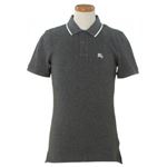 Burberry（バーバリー） メンズポロシャツ 31 3846958 3100 MID GREY MELANGE