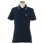Burberry（バーバリー） メンズポロシャツ 31 3846962 41140 BLU CARBON MELANGE
