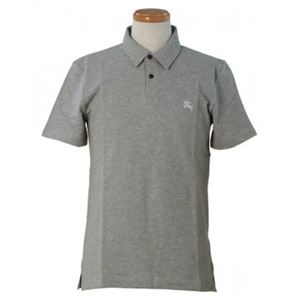 Burberry（バーバリー） メンズポロシャツ 31 3459166 5000 PALE GREY MELANGE