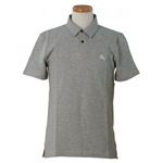 Burberry（バーバリー） メンズポロシャツ 31 3459166 5000 PALE GREY MELANGE