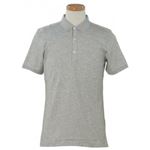 Burberry（バーバリー） メンズポロシャツ 31 3665113 5000 PALE GREY MELANGE