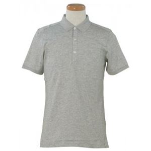 Burberry（バーバリー） メンズポロシャツ 31 3665113 5000 PALE GREY MELANGE