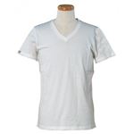 DIESEL（ディーゼル） メンズTシャツ 00CXEE 100 WT