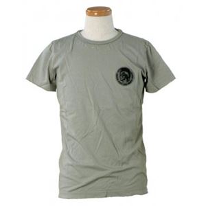 DIESEL（ディーゼル） メンズTシャツ 00CXEC 94G GY