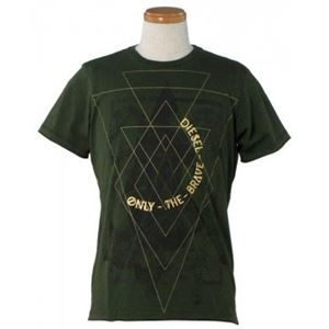 DIESEL（ディーゼル） メンズTシャツ 00S2F3 51P