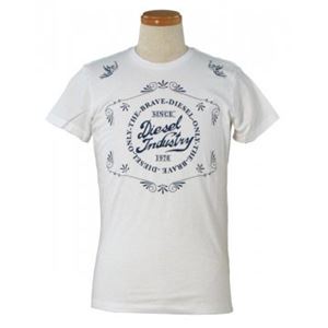 DIESEL（ディーゼル） メンズTシャツ 00S44R 100